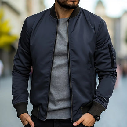 Enrique™ | Chaqueta Bomber Elegancia Moderna