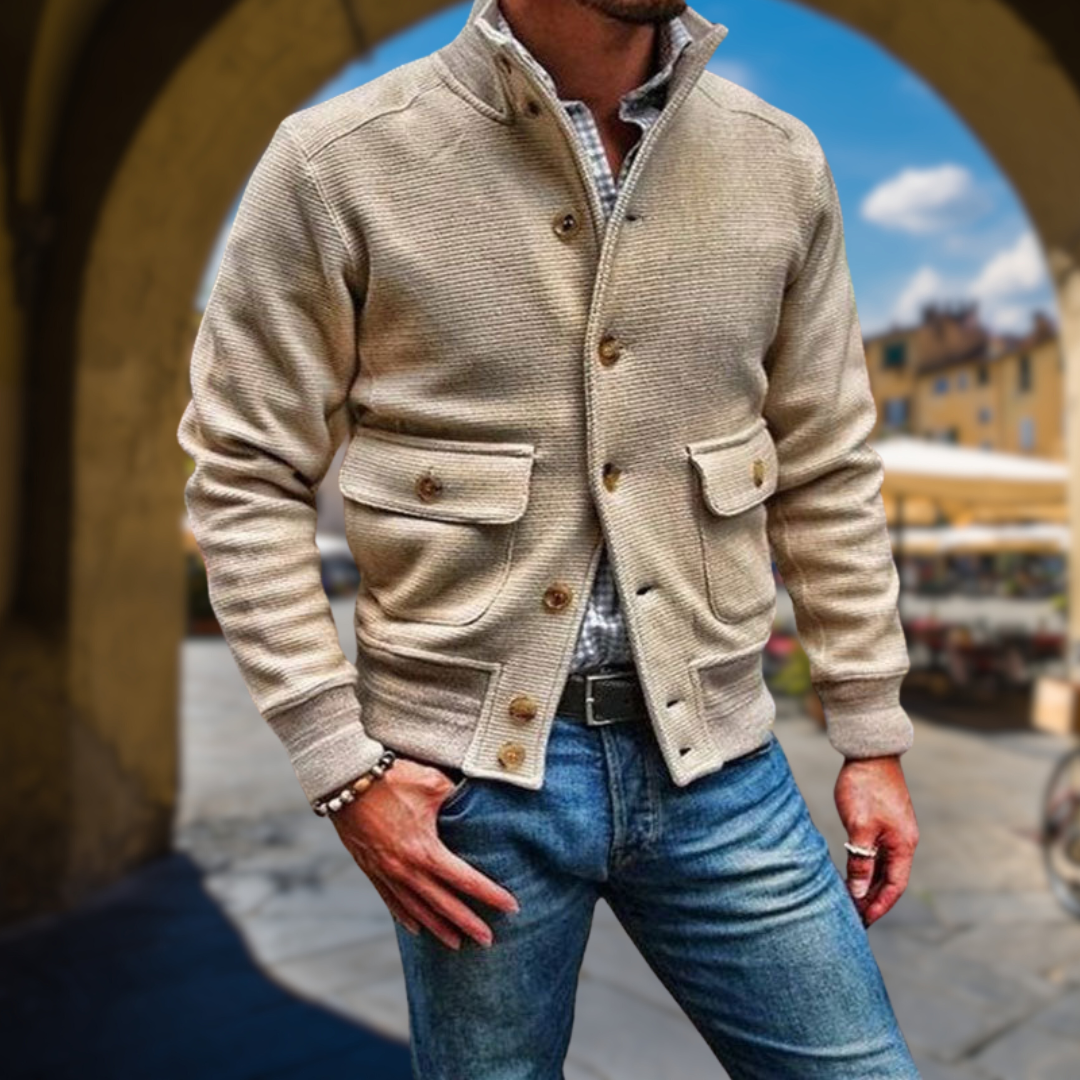 Manuel™ | Chaqueta Elegancia Otoñal