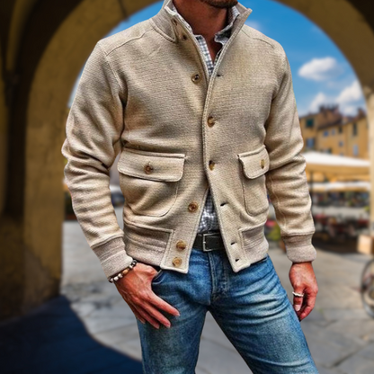 Manuel™ | Chaqueta Elegancia Otoñal