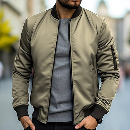 Enrique™ | Chaqueta Bomber Elegancia Moderna