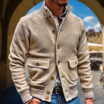 Manuel™ | Chaqueta Elegancia Otoñal