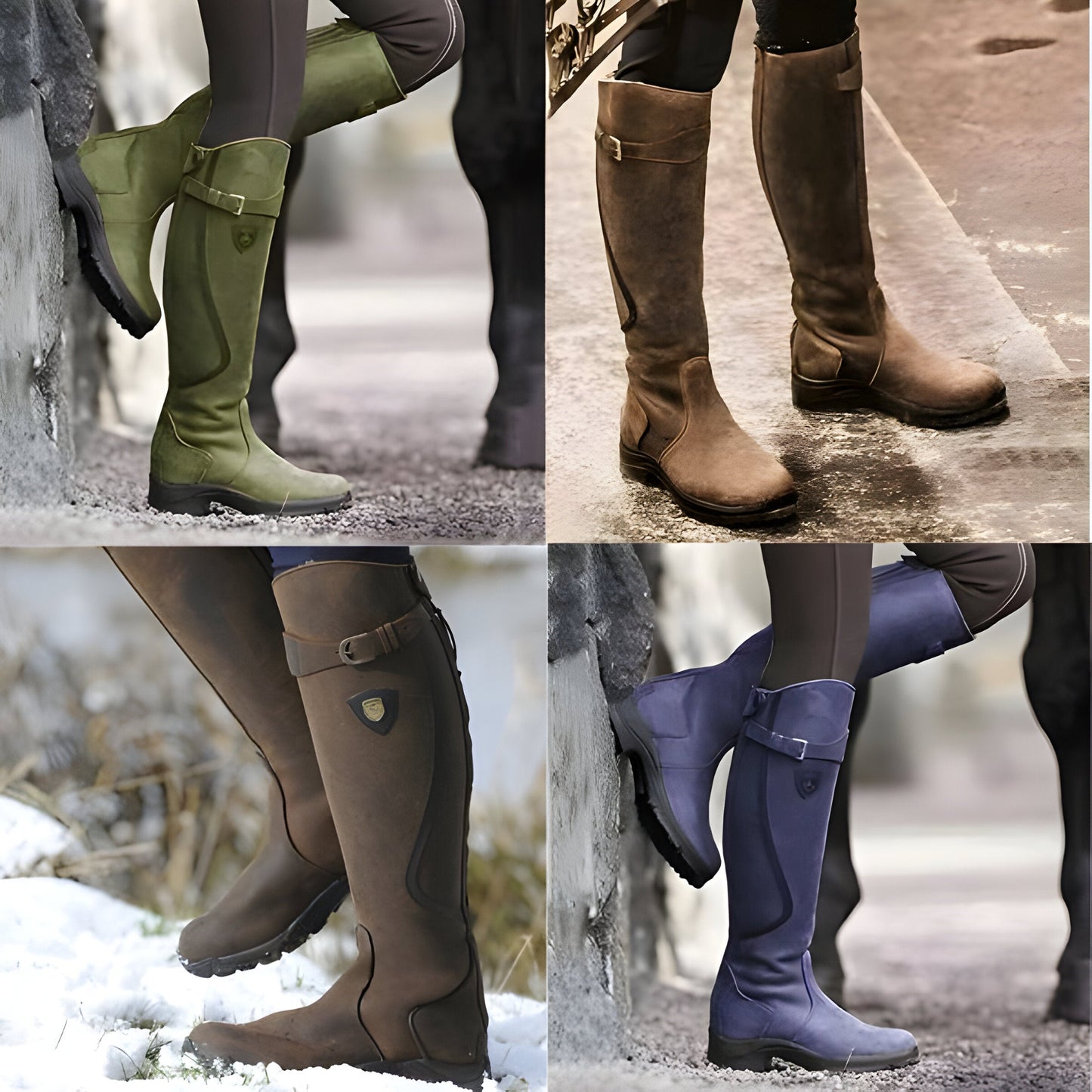 Noelia™ | Botas Elegancia y Confort