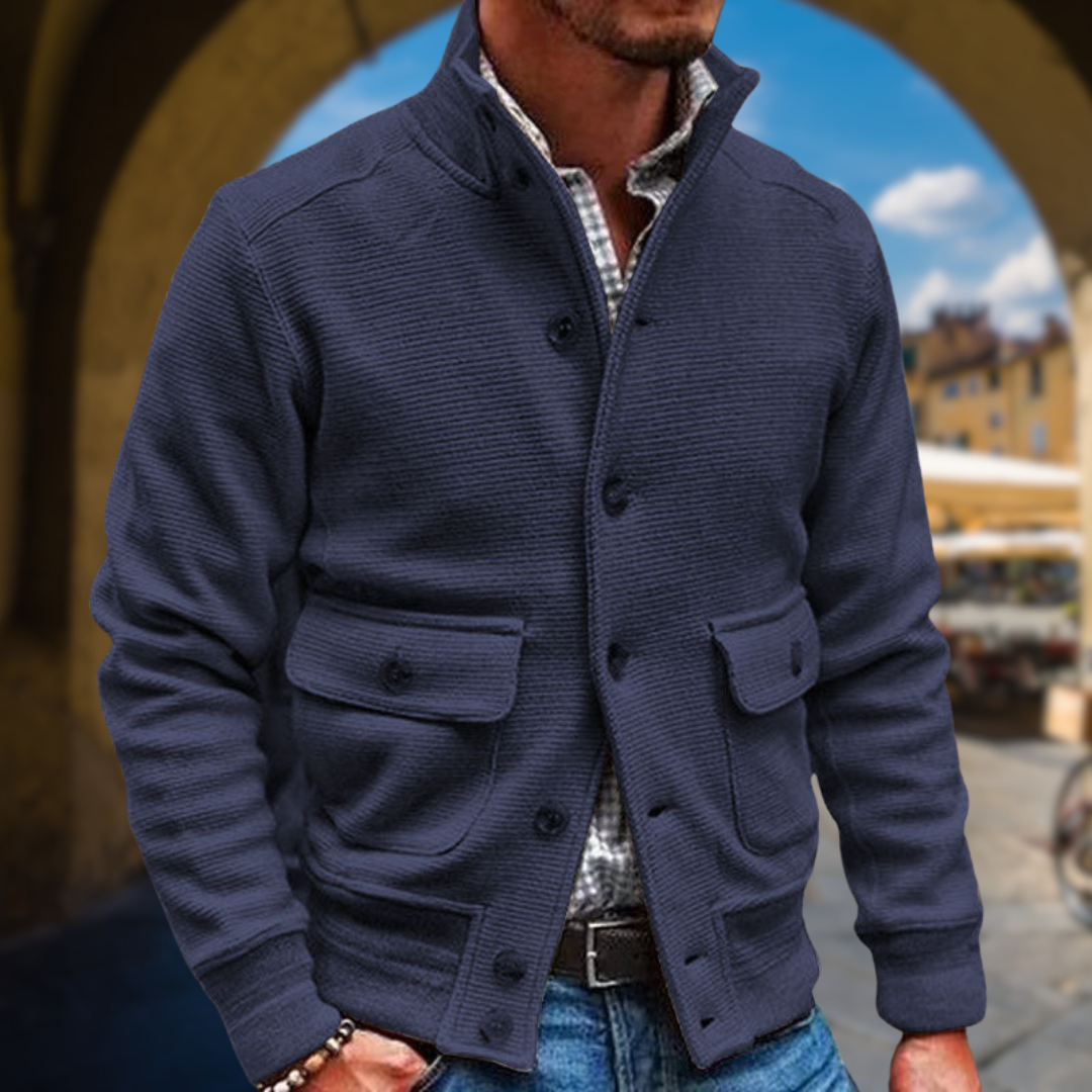 Manuel™ | Chaqueta Elegancia Otoñal