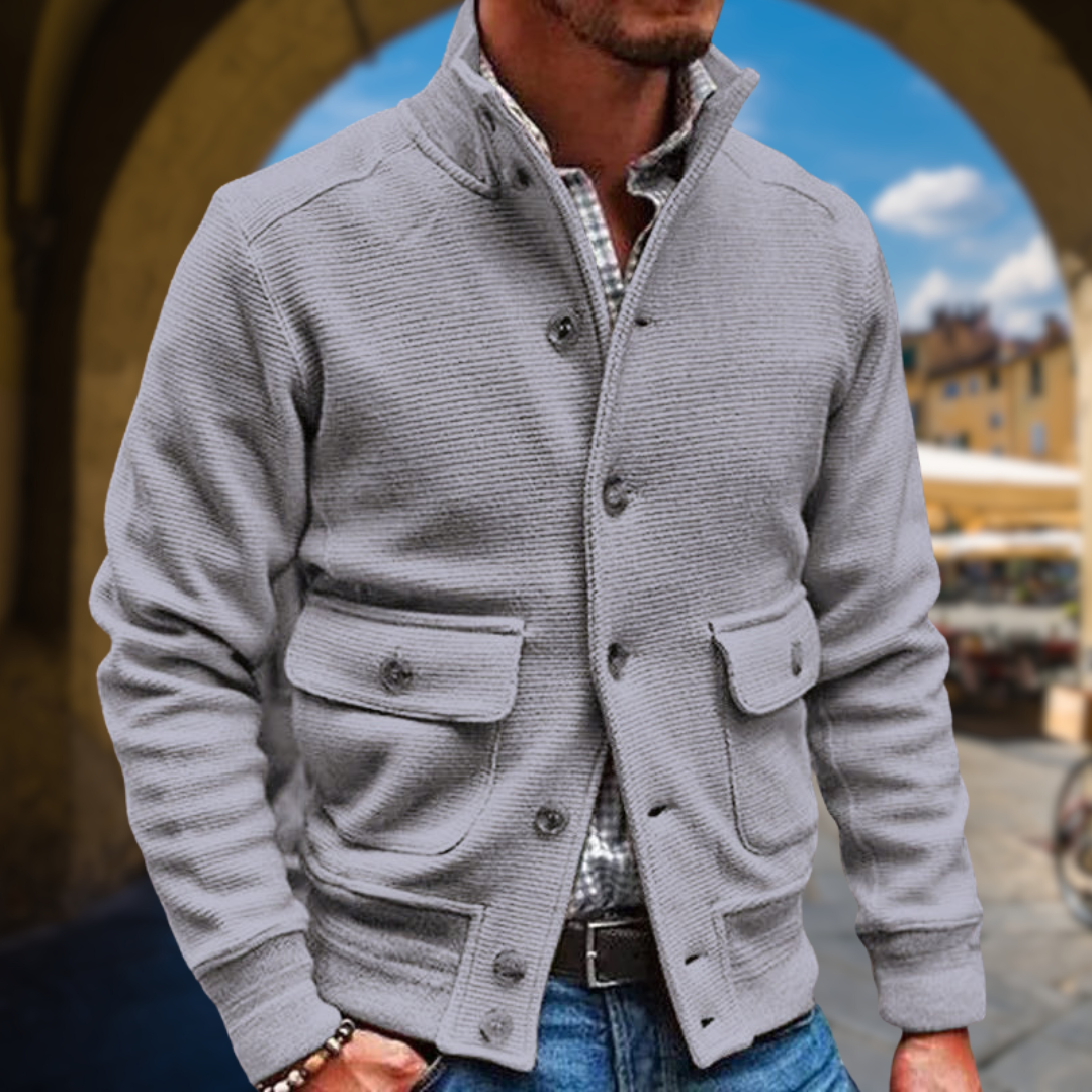 Manuel™ | Chaqueta Elegancia Otoñal