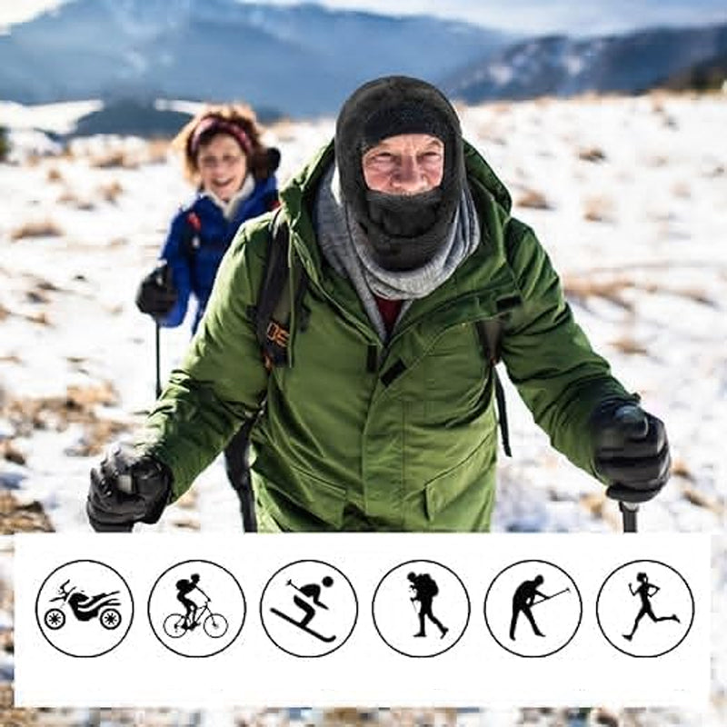 Adrián™ | Balaclava Versátil Invierno