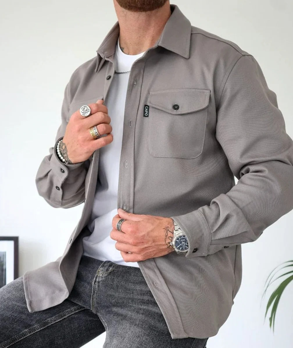 Fernando™ | Camisa Hombre Elegancia Casual