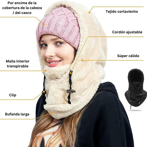 Adrián™ | Balaclava Versátil Invierno