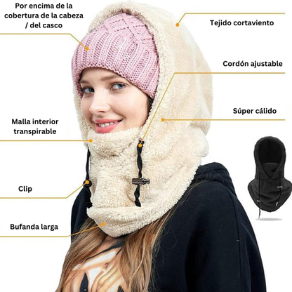 Adrián™ | Balaclava Versátil Invierno